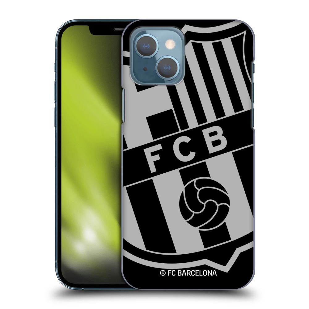 FC BARCELONA FCoZi - 2017/18 Crest / Oversized n[h case / Apple iPhoneP[X y / ItBVz