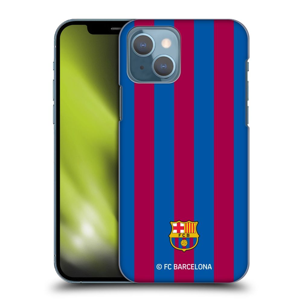 FC BARCELONA FCoZi - 2017/18 Crest / Stripes n[h case / Apple iPhoneP[X y / ItBVz