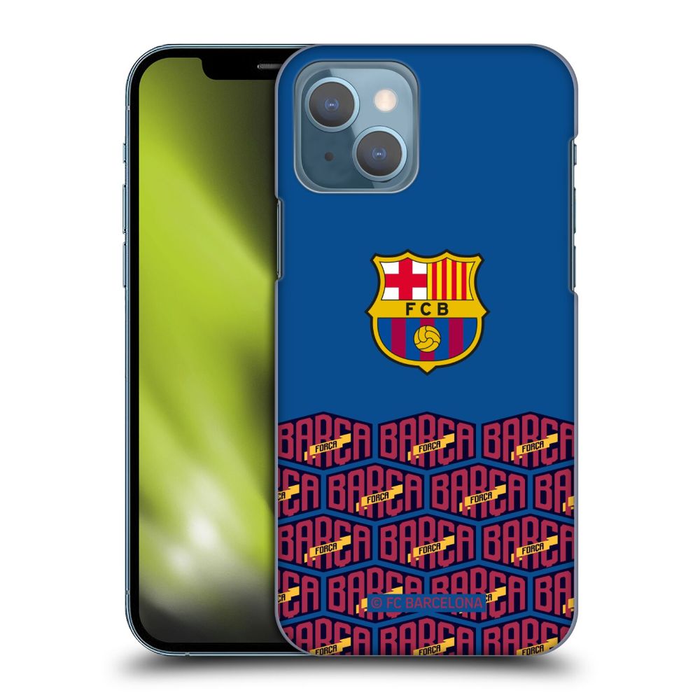 FC BARCELONA FCoZi - 2019/20 Forca Barca / Logo And Pattern n[h case / Apple iPhoneP[X y / ItBVz