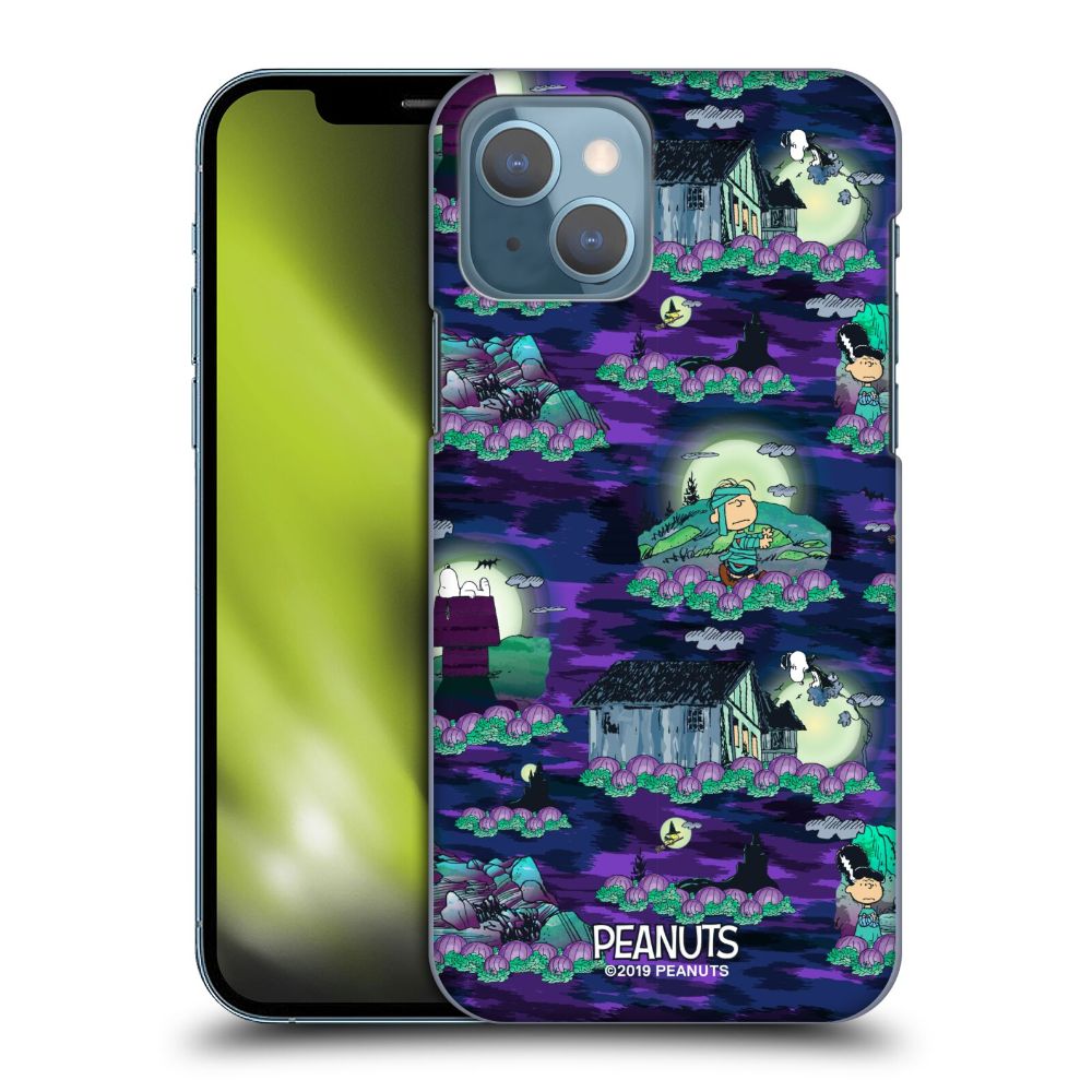 PEANUTS スヌーピー - Spooktacular / Snoopy Patterns ハード case / Apple iPhoneケース 【公式 / オフィシャル】
