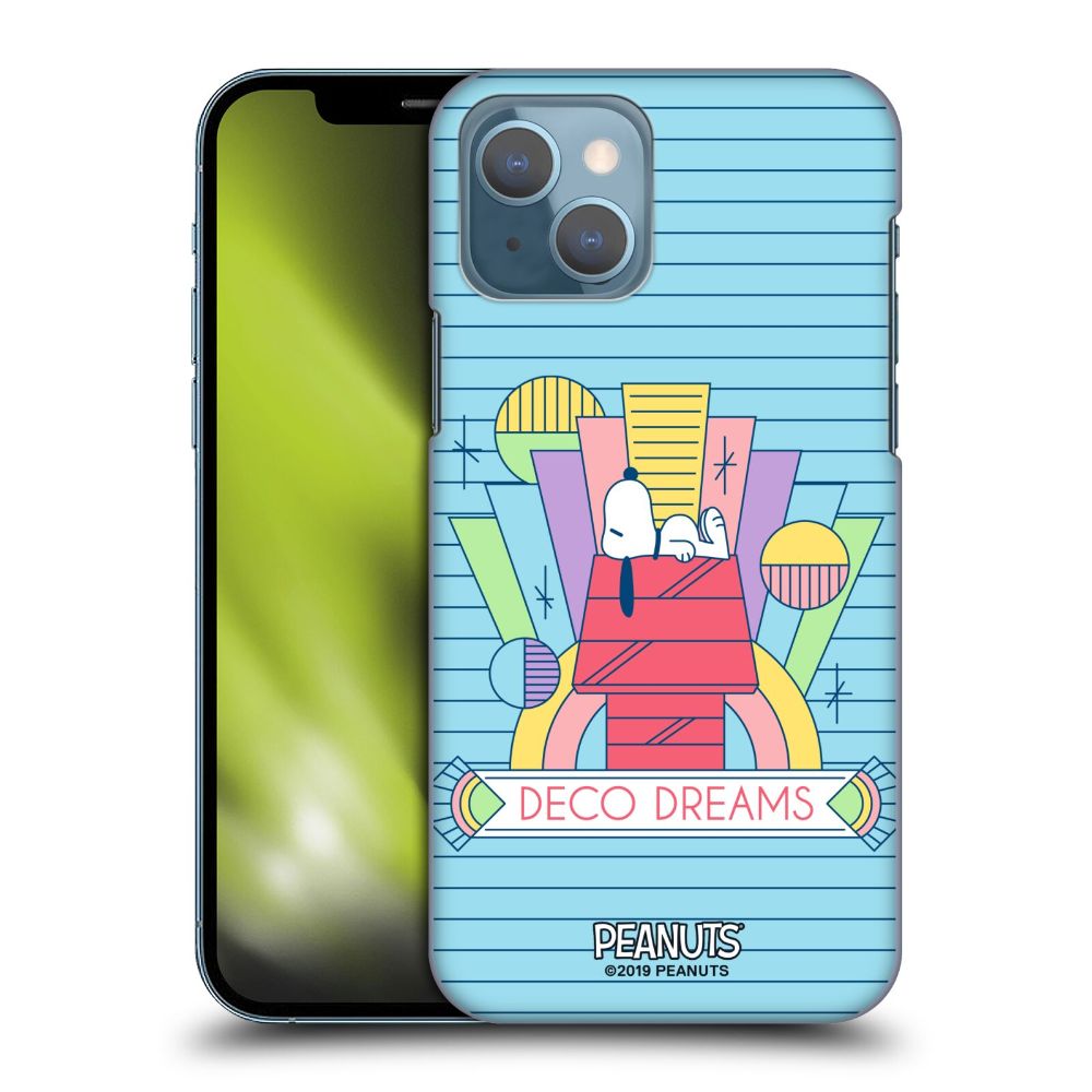 PEANUTS スヌーピー - Deco Dreams / House Dreams ハード case / Apple iPhoneケース 【公式 / オフィシャル】