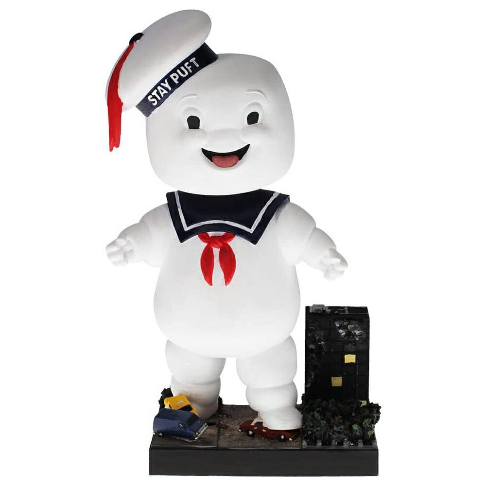 GHOSTBUSTERS ゴーストバスターズ (3.29 映画公開 ) - Stay Puft / フィギュア・人形 【公式 / オフィシャル】のサムネイル