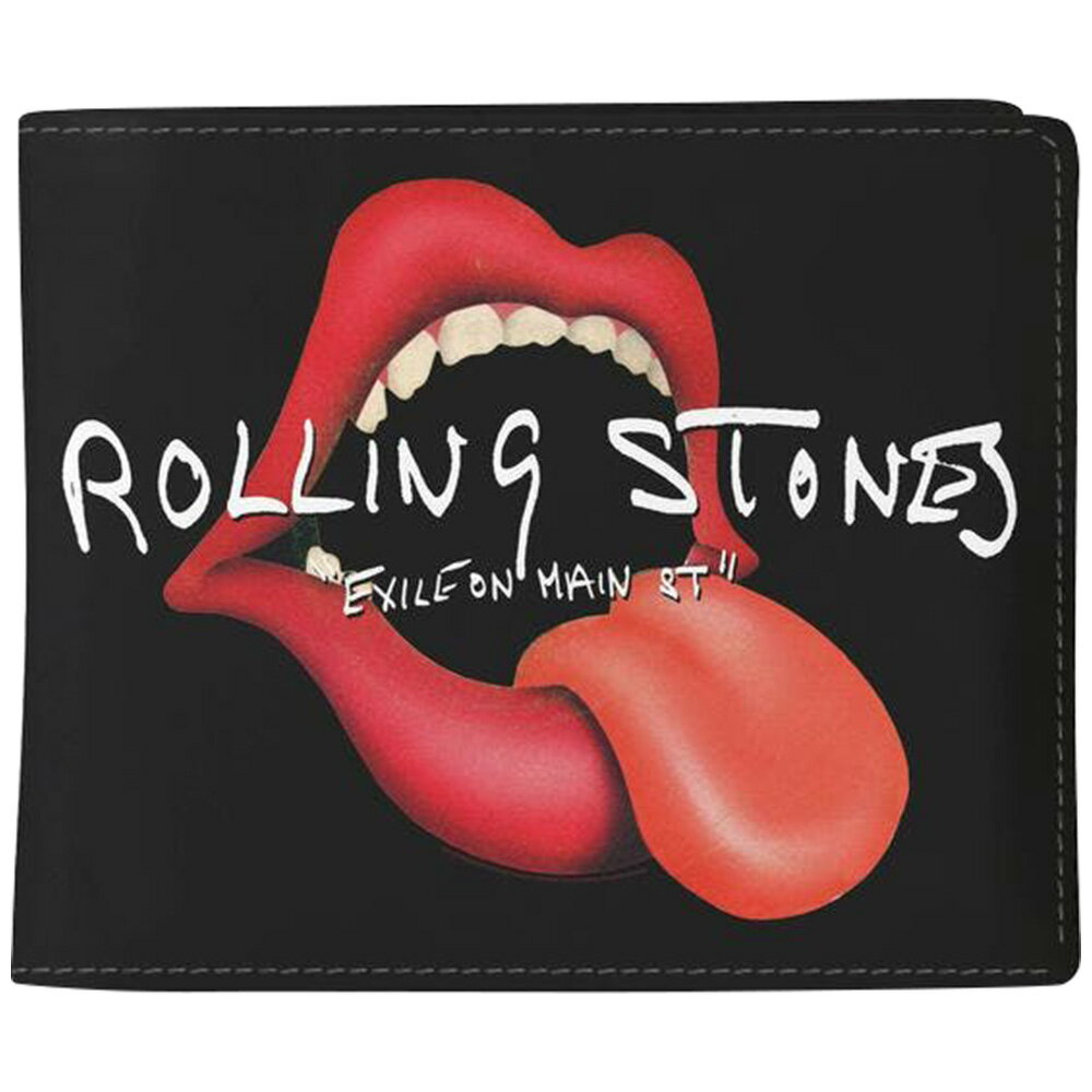 ROLLING STONES ローリングストーンズ (ブライアンジョーンズ追悼55周年 ) - EXILE ON MAIN STREET / 財布 【公式 / オフィシャル】