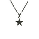 【予約商品】 DAVID BOWIE デヴィッド ボウイ - BLACKSTAR ペンダント / 日本限定公式商品 / ネックレス 【公式 / オフィシャル】