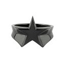 【予約商品】 DAVID BOWIE デヴィッド ボウイ - BLACKSTAR リング / 日本限定公式商品 / 指輪（リング） / メンズ 【公式 / オフィシャル】