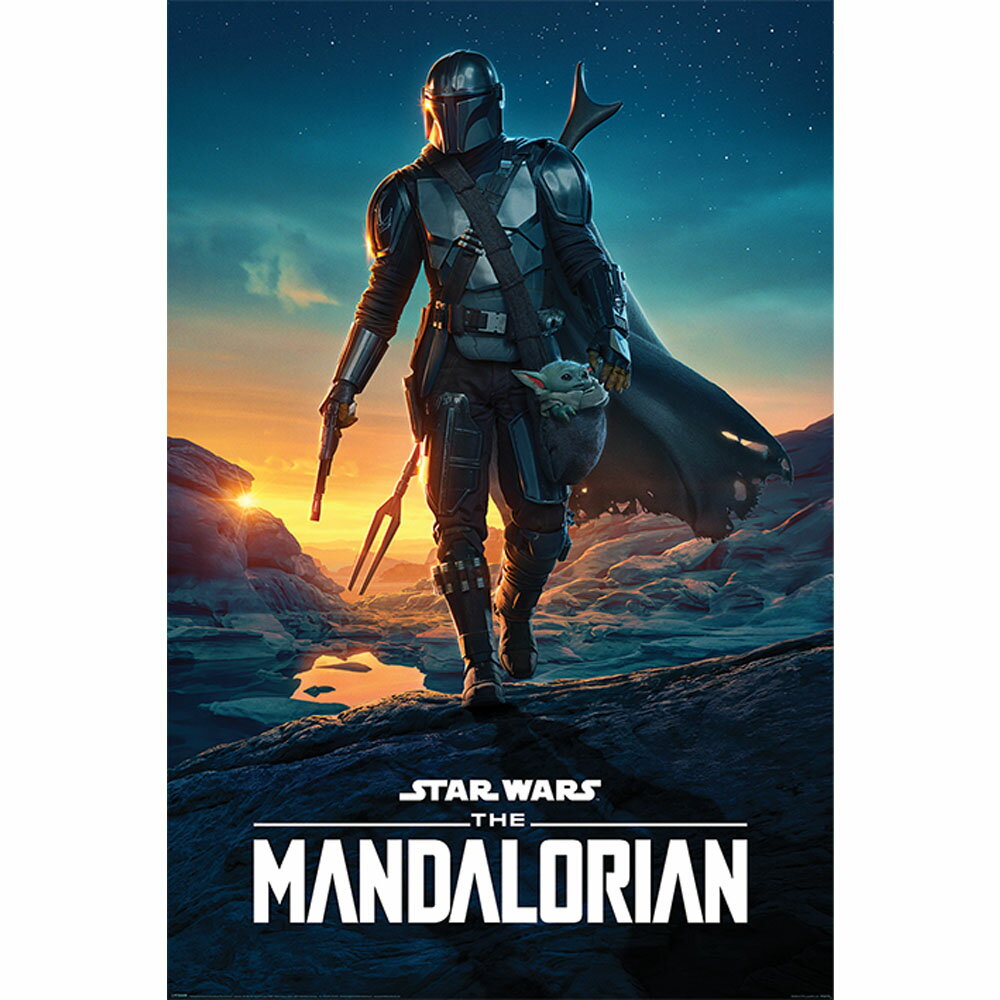 THE MANDALORIAN スターウォーズ - Nightfall / ポスター 