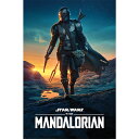 The Mandalorian 公式ポスター サイズ：61 x 91.5cm スター・ウォーズ / スピンオフ / 映画ポスター映画 / SF・ファンタジー