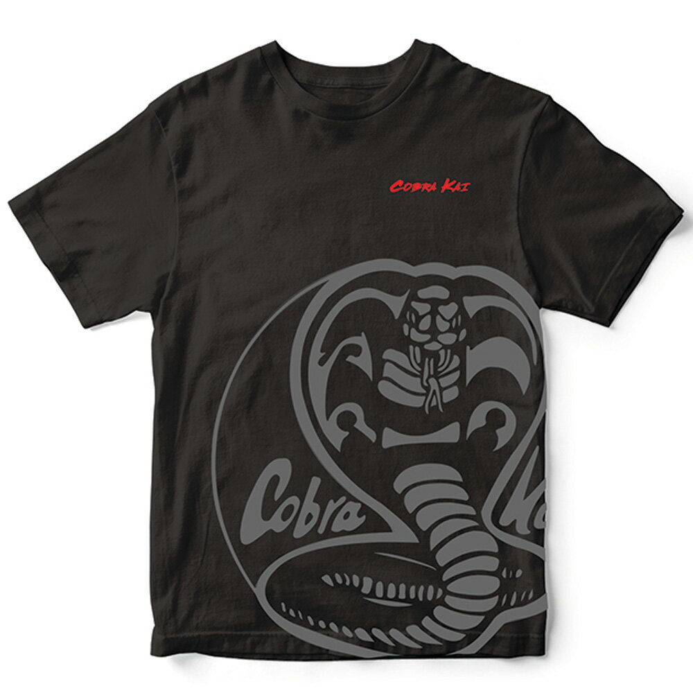 COBRA KAI コブラ会 (放送 5周年 ) - Emblem / Tシャツ / メンズ 【公式 / オフィシャル】のサムネイル