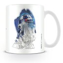 STAR WARS スターウォーズ - R2-D2 Brushstroke / マグカップ 