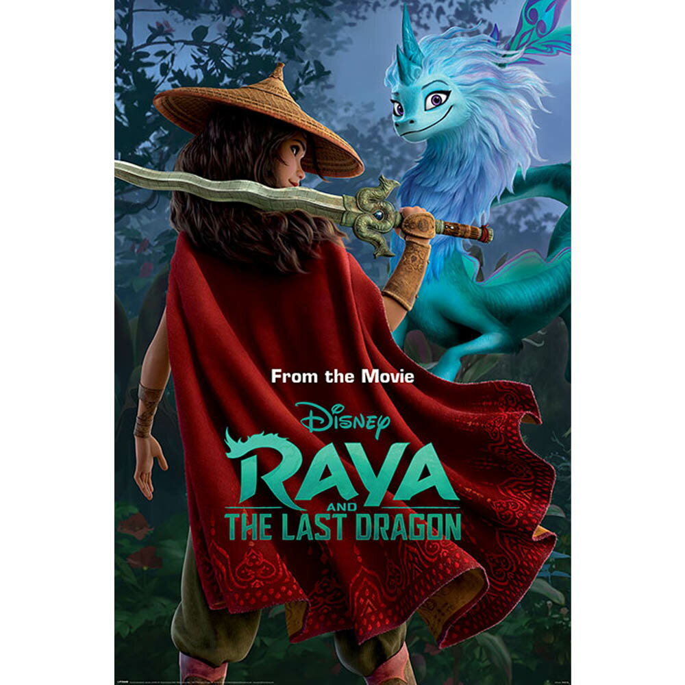 RAYA AND THE LAST DRAGON [Ɨ̉ - Warrior in the Wild / |X^[ y / ItBVz