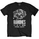 RAMONES [Y (50N ) - Belgique / ECO-TEE / TVc / Y y / ItBVz