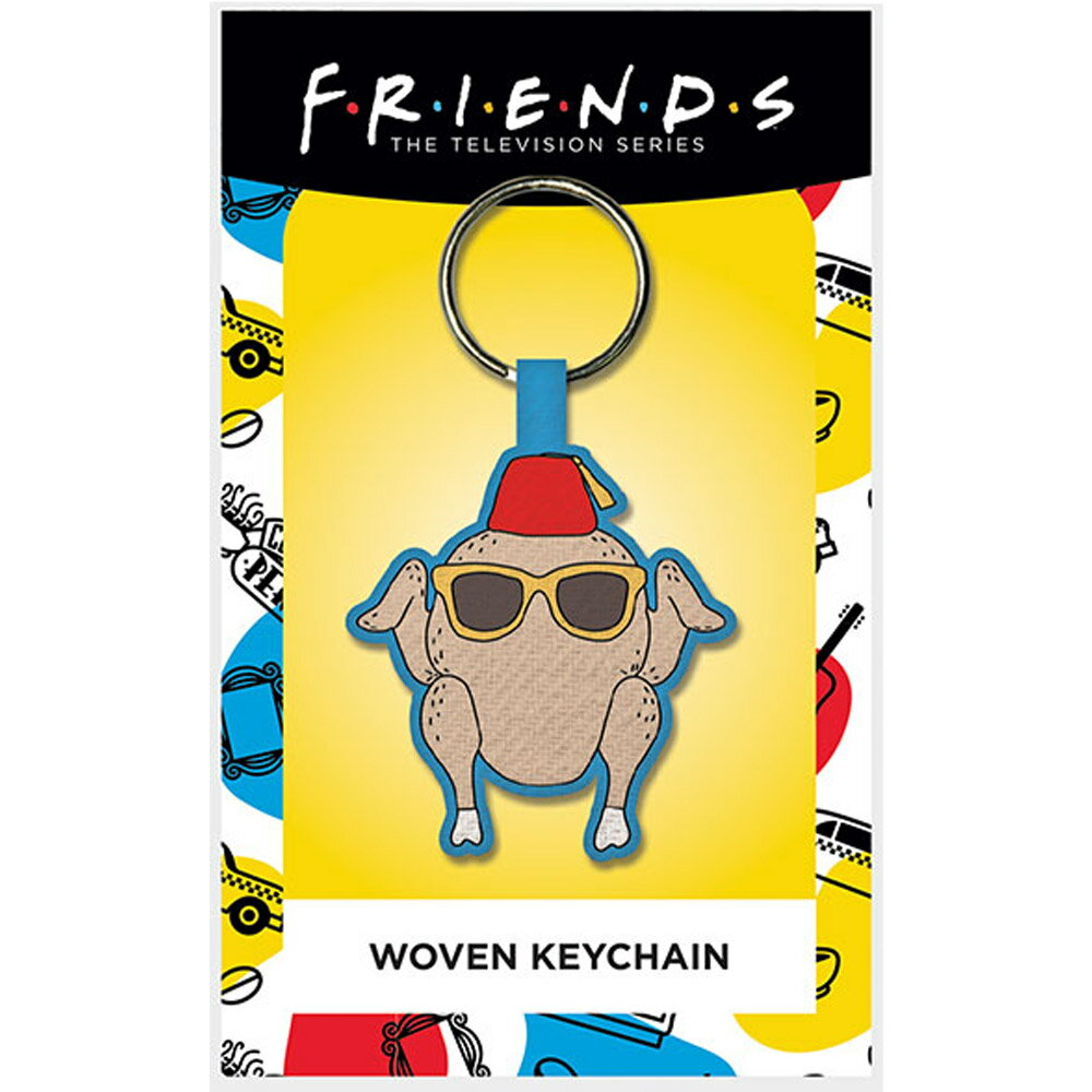 FRIENDS フレンズ - Cool Turkey / パッチ / キーホルダー 