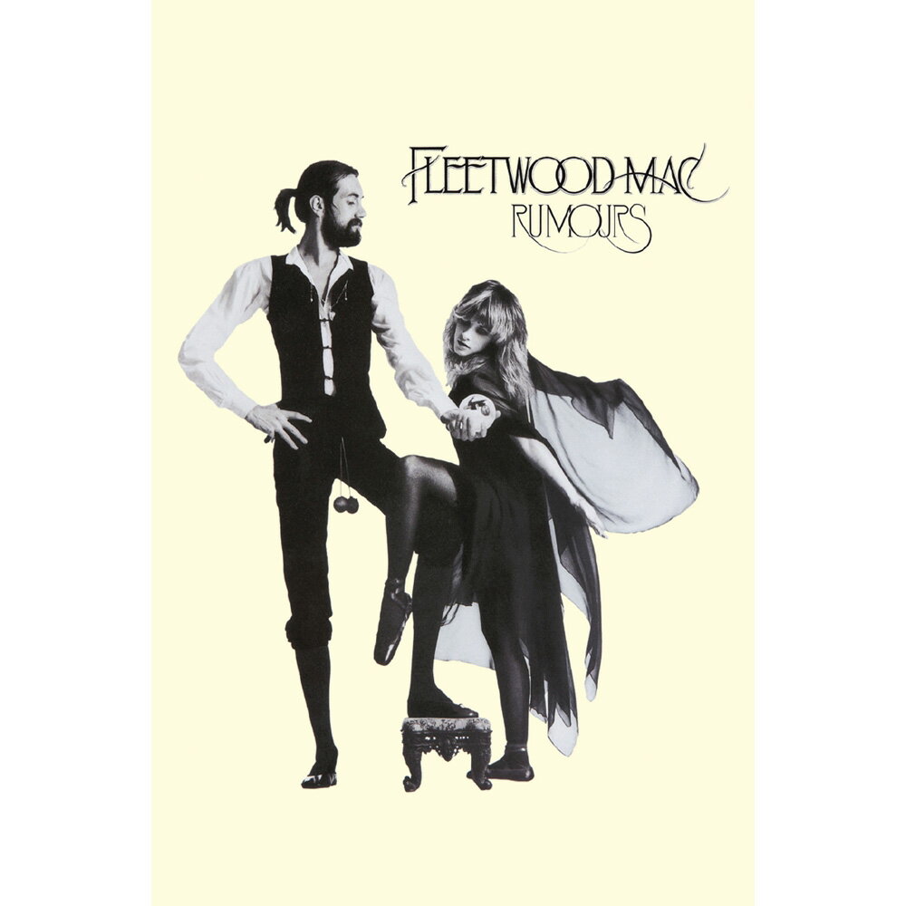 FLEETWOOD MAC フリートウッド マック - Rumours / ポスター 【公式 / オフィシャル】