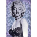 MARILYN MONROE マリリンモンロー - Purple / ポスター