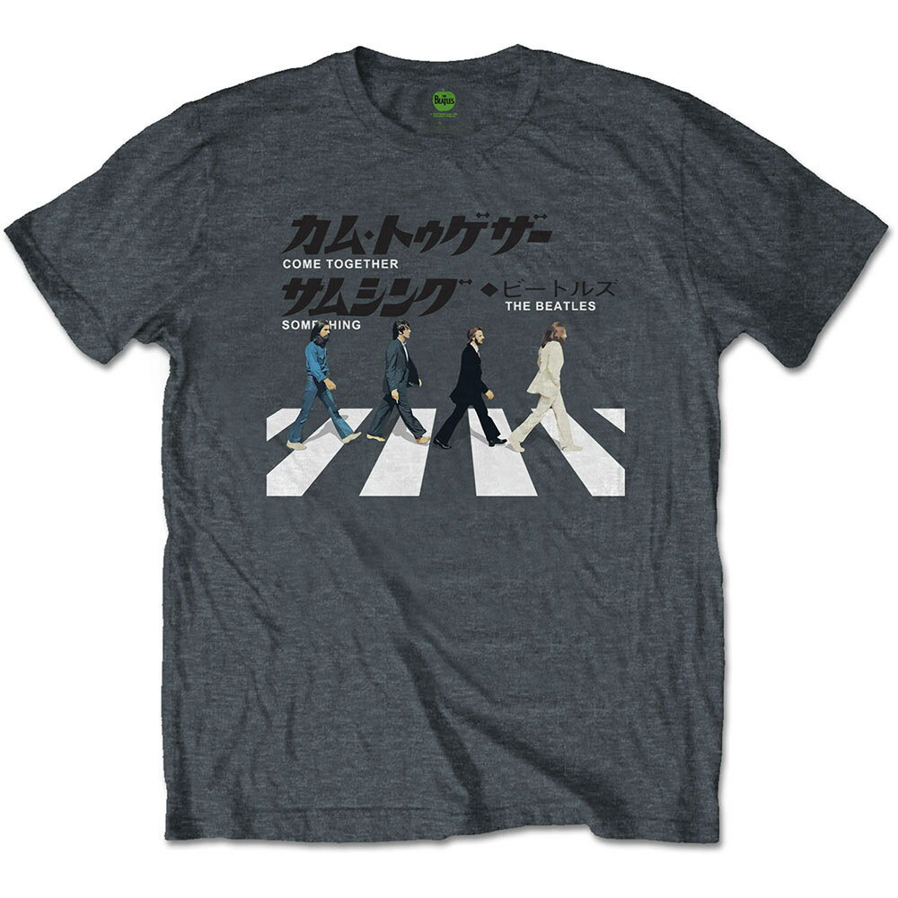 THE BEATLES ザ・ビートルズ (ABBEY ROAD発売55周年記念 ) - Abbey Road Japanese / Tシャツ / メンズ 【公式 / オフィシャル】