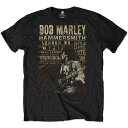 BOB MARLEY ボブマーリー (5月17日『ONE LOVE』公開 ) - Hammersmith 039 76 / ECO-TEE / Tシャツ / メンズ 【公式 / オフィシャル】
