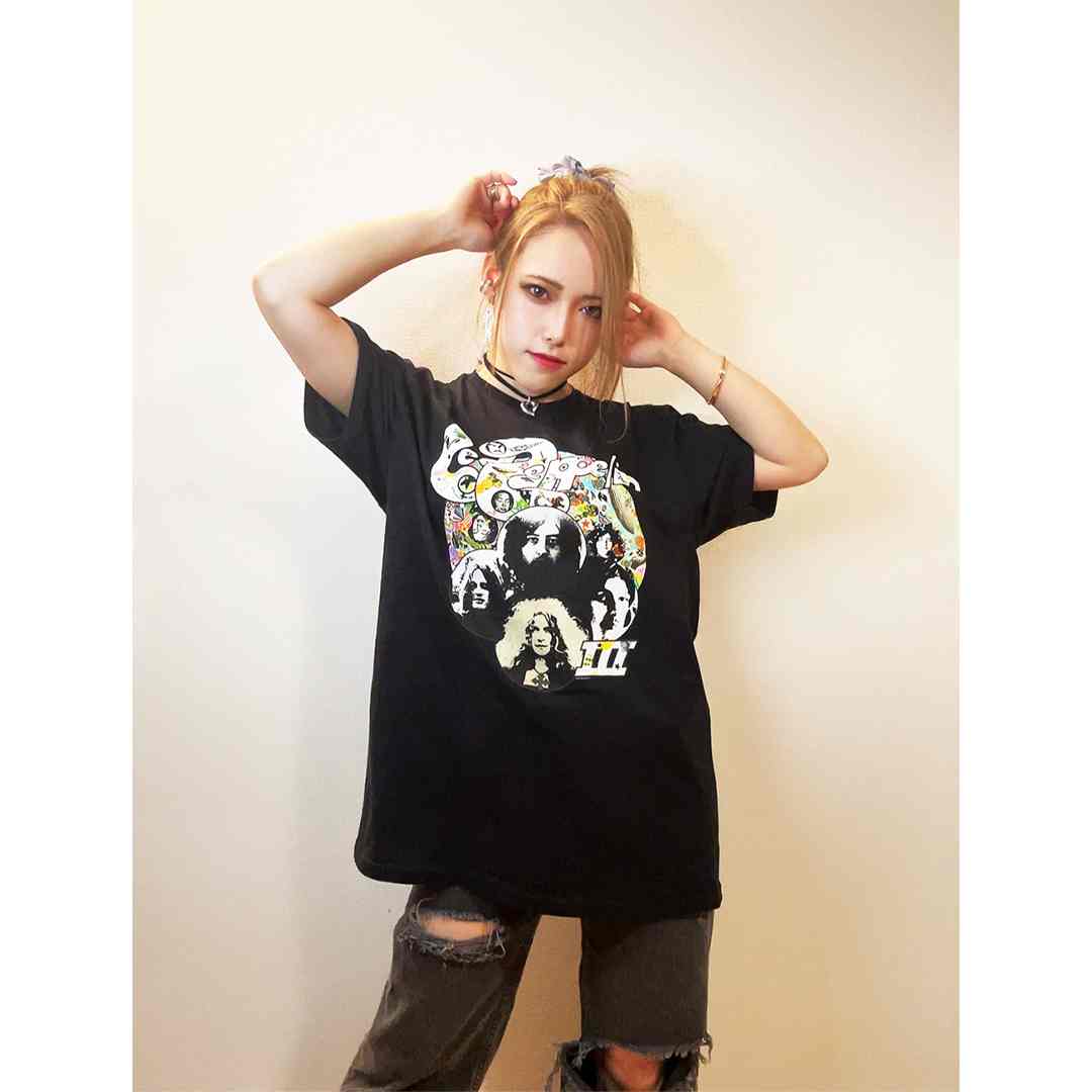 LED ZEPPELIN レッドツェッペリン (公式 映画公開 記念 ) - Photo III / Tシャツ / メンズ 【公式 / オフィシャル】