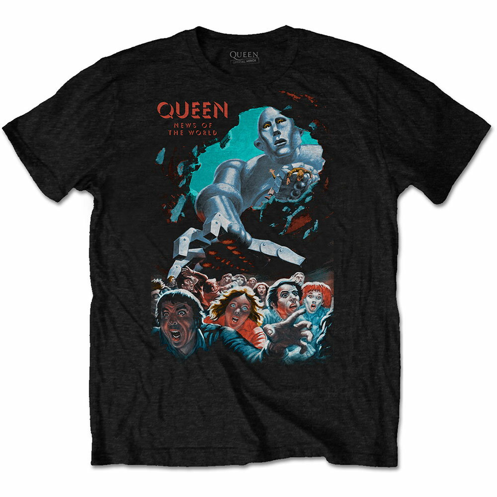 QUEEN クイーン - News Of The World Vintage / Tシャツ / メンズ 【公式 / オフィシャル】