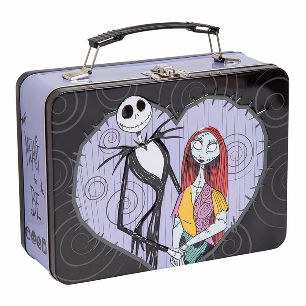 NIGHTMARE BEFORE CHRISTMAS ナイトメアー・ビフォア・クリスマス - Jack & Sally / トートバッグ 【公式 / オフィシャル】のサムネイル