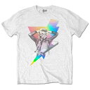 DAVID BOWIE デヴィッド ボウイ - Holographic Bolt / Tシャツ / メンズ 【公式 / オフィシャル】