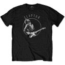 ERIC CLAPTON エリッククラプトン (3月29日映画公開 ) - Vintage Photo / Tシャツ / メンズ 【公式 / オフィシャル】