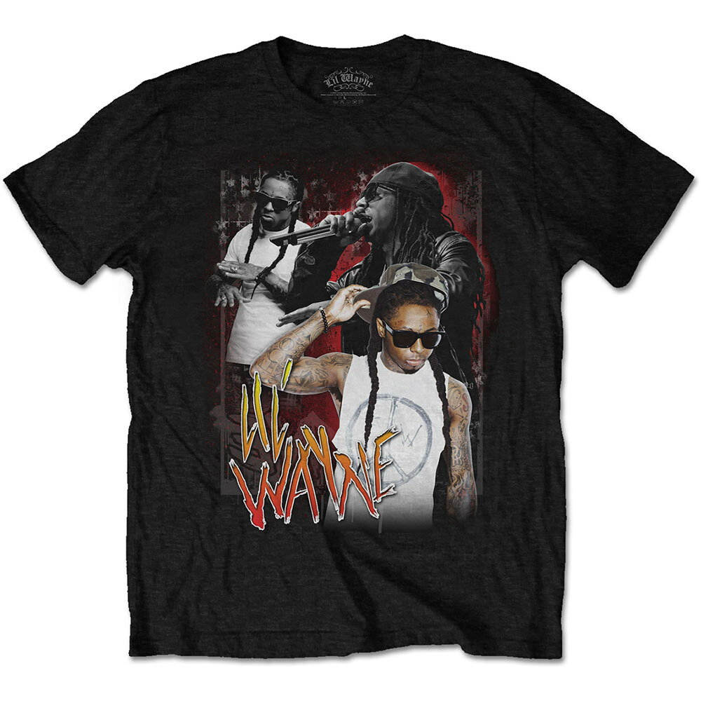 樂天商城 - LIL' WAYNE リルウェイン - 90s Homage / Tシャツ / メンズ 【公式 / オフィシャル】