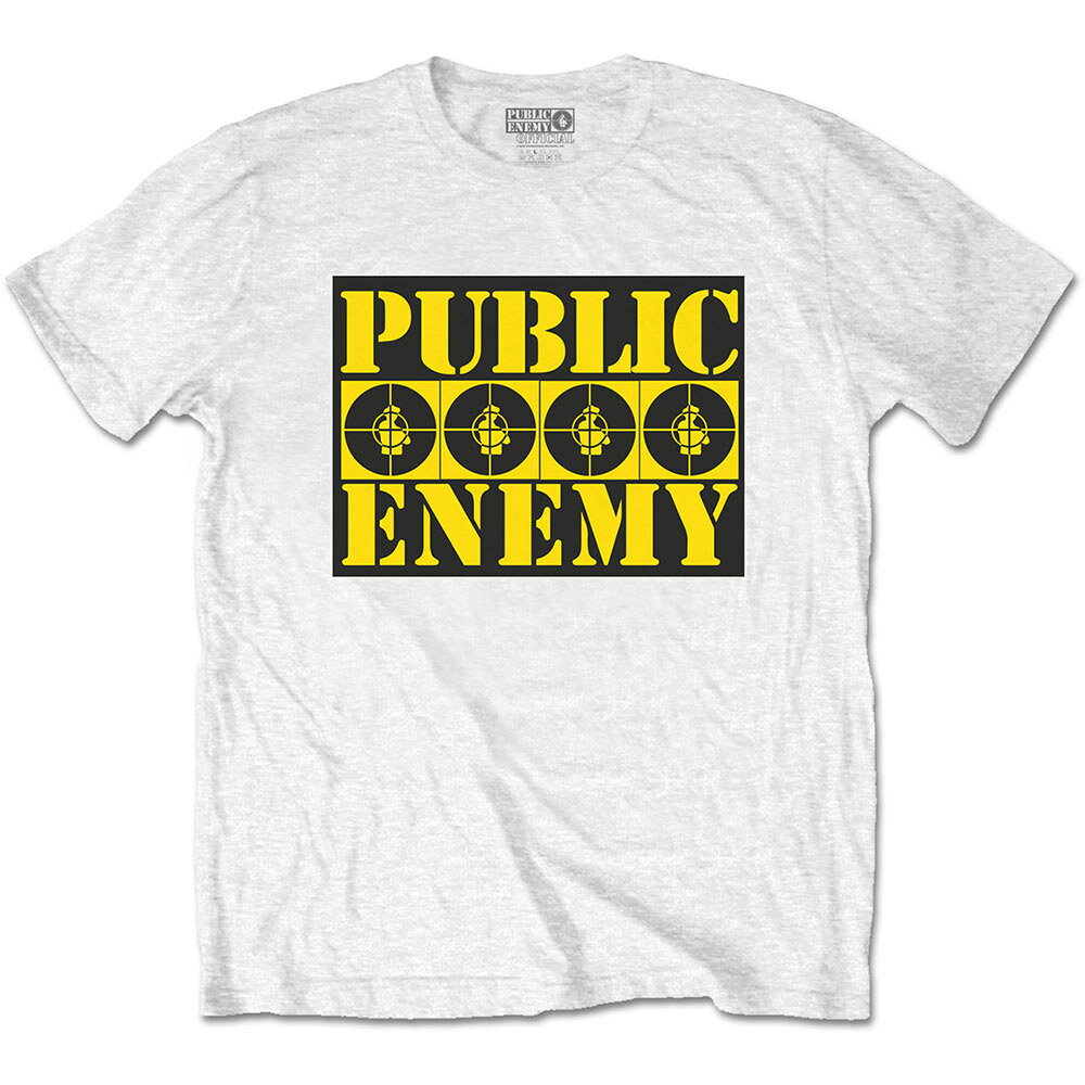 PGS㤨PUBLIC ENEMY ѥ֥åʥߡ - Four Logos / T /  ڸ / եۡפβǤʤ3,800ߤˤʤޤ