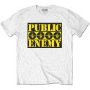 PUBLIC ENEMY パブリック・エナミー - Four Logos / Tシャツ / メンズ 