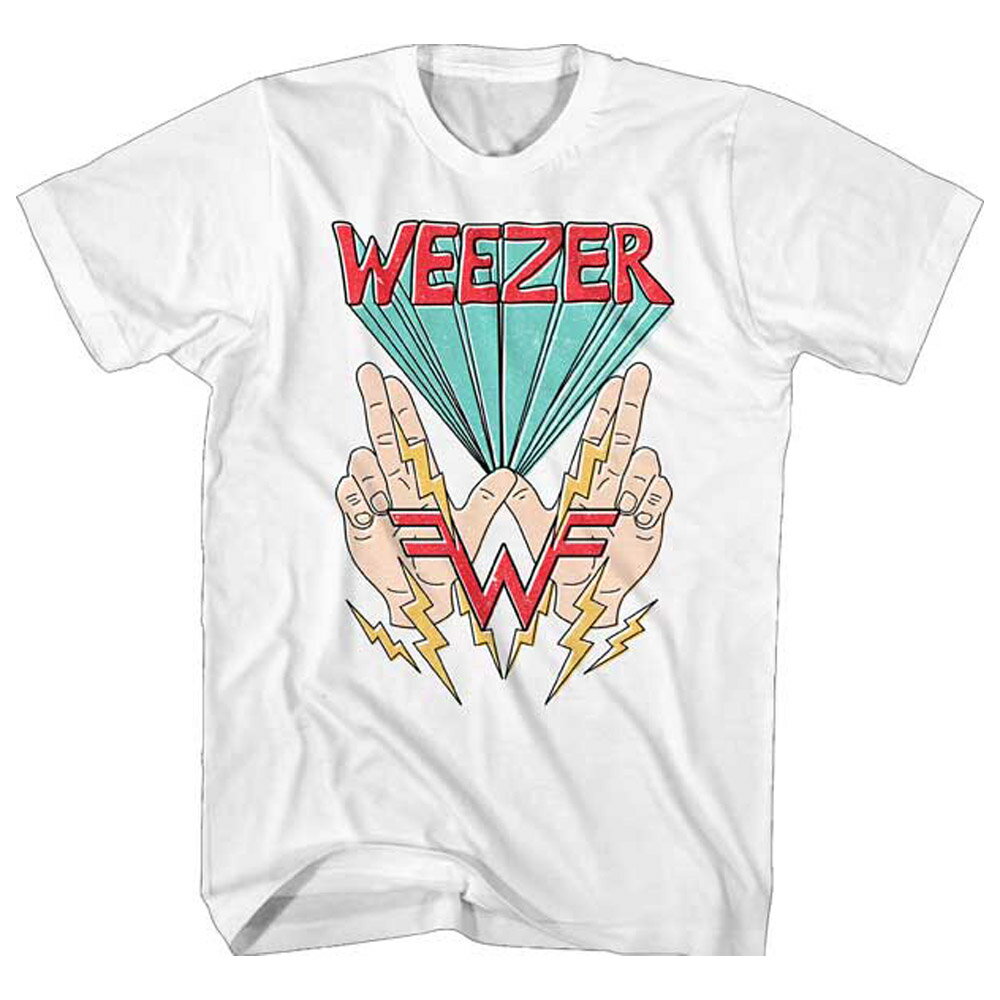 WEEZER ウィーザー (デビュー30周年 ) - W HANDS / Tシャツ / メンズ 【公式 / オフィシャル】