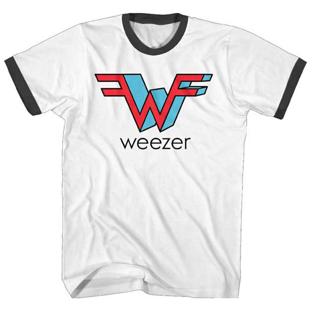 WEEZER ウィーザー (デビュー30周年 ) - 3D W / Tシャツ / メンズ 【公式 / オフィシャル】