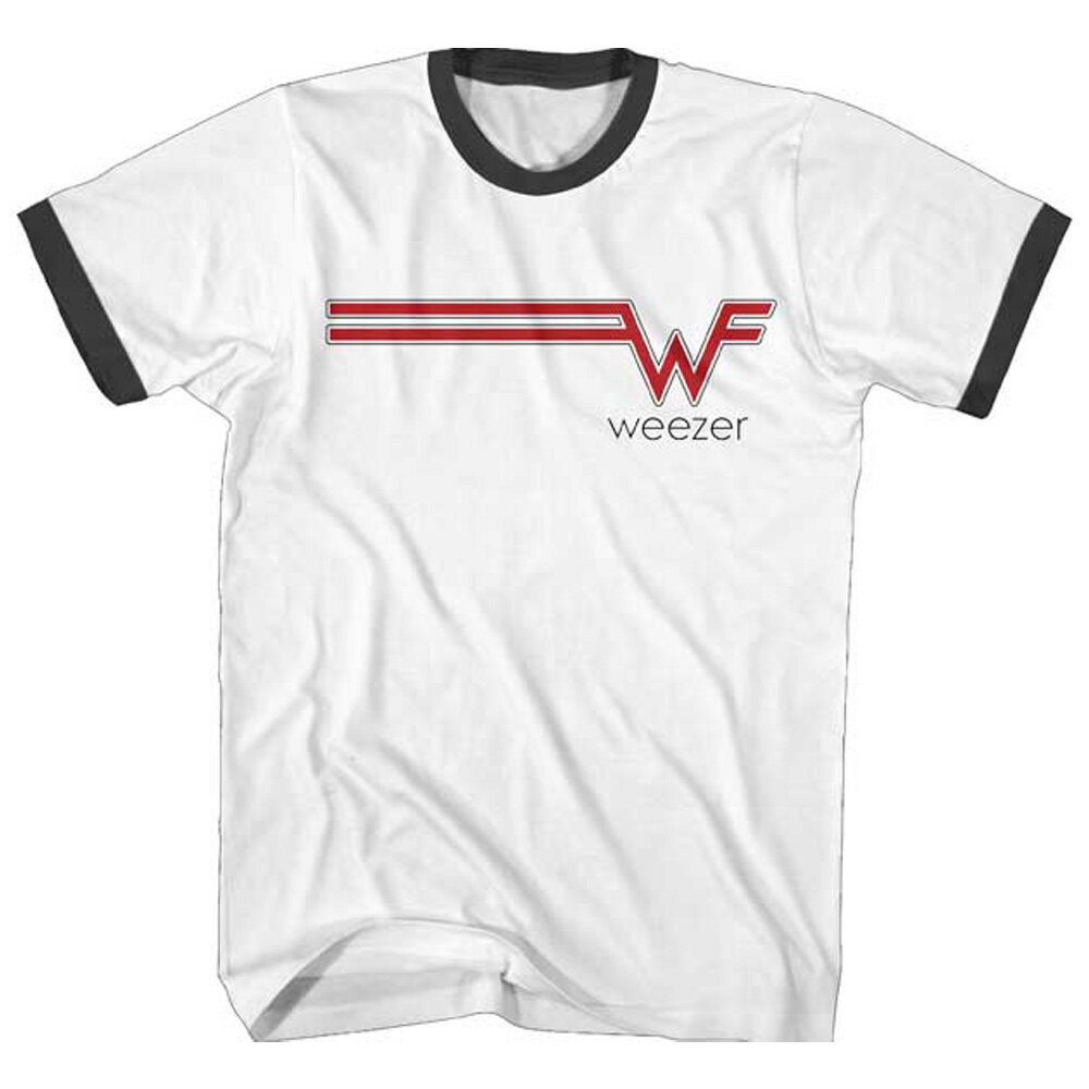 WEEZER ウィーザー (デビュー30周年 ) - W STREAK / Tシャツ / メンズ 【公式 / オフィシャル】