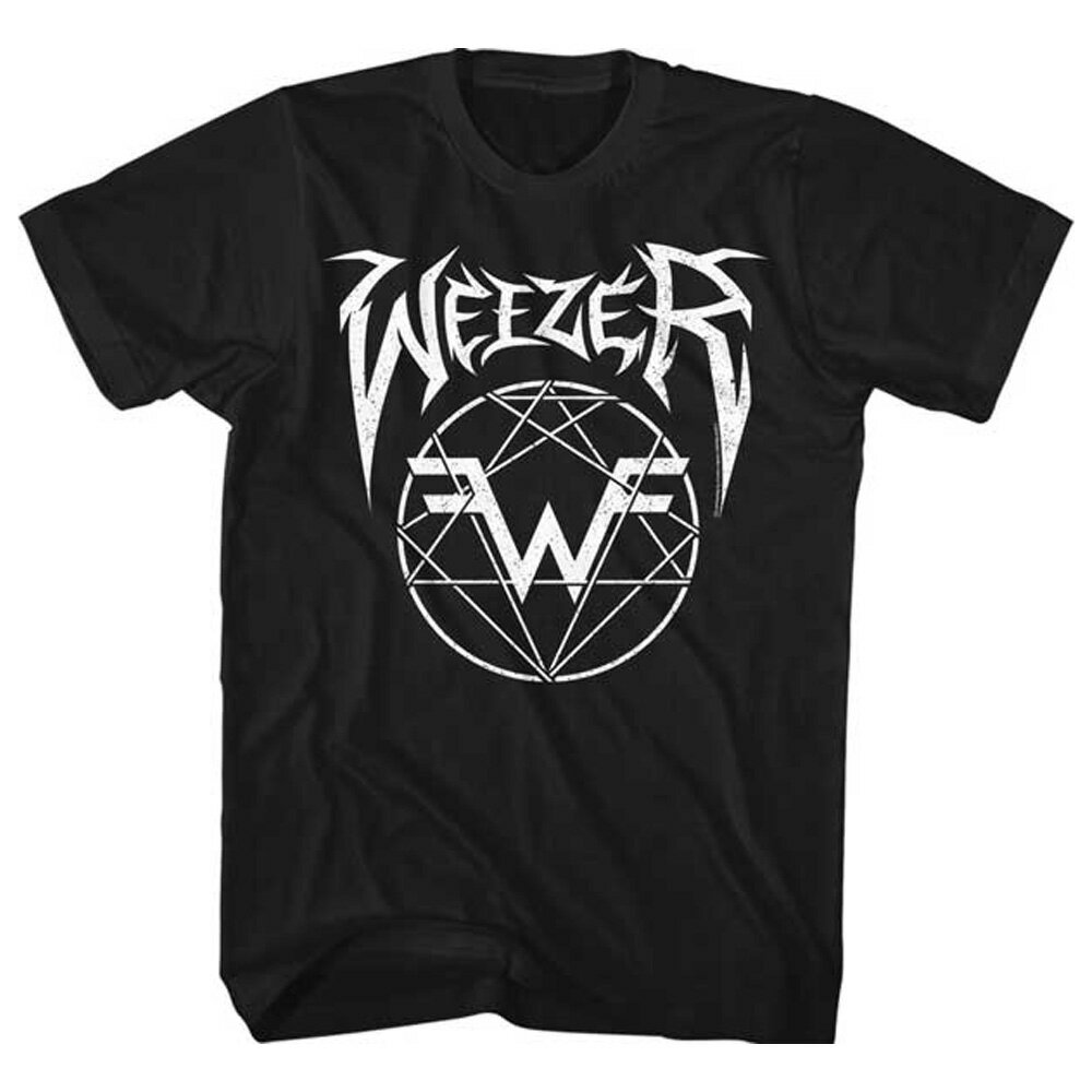 WEEZER  (ǥӥ塼30ǯ ) - METAL WEEZER LOGO / T /  ڸ / ե