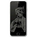 DEMON SLAYER 鬼滅の刃 - 胡蝶しのぶ / iPhoneSE(第2世代)対応 ガラススクリーンプロテクター / スマホ・アクセサリー 【公式 / オフィシャル】