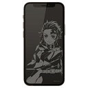 DEMON SLAYER 鬼滅の刃 - 竈門炭治郎 / iPhone12 mini対応 ガラススクリーンプロテクター / スマホ・アクセサリー 【公式 / オフィシャル】(2)