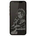 DEMON SLAYER 鬼滅の刃 - 竈門炭治郎 / iPhone12 mini対応 ガラススクリーンプロテクター / スマホ・アクセサリー 【公式 / オフィシャル】