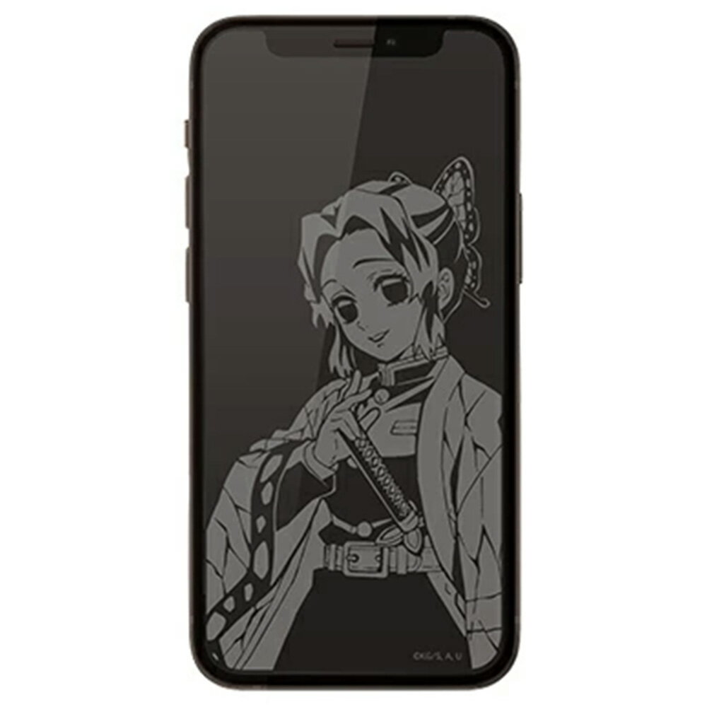 DEMON SLAYER Sł̐n (5mÕҊJn ) - Ӓ̂ / iPhone12 miniΉ KXXN[veN^[ / X}zEANZT[ y / ItBVz