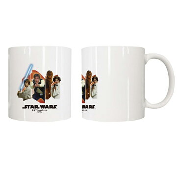 STAR WARS スターウォーズ (映画公開45周年 ) - マグカップ(TYPE-A) / 限定商品 / マグカップ 【公式 / オフィシャル】