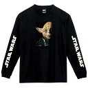 STAR WARS公式Tシャツ ボディカラー：ブラック 素材：コットン100％ ユニセックス プリント：フロント部分・転写、両袖・蓄光シルク 両袖には『STAR WARS』のロゴが目立つようにデザインされており、 この部分が蓄光プリントになっています。 ※画像2番めは蓄光イメージです。 スター・ウォーズ / スピンオフ映画 / SF・ファンタジー / 映画tシャツ