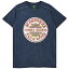 THE BEATLES ザ・ビートルズ (ABBEY ROAD発売55周年記念 ) - Sgt Pepper Drum / Black Label（ブランド） / Snow Wash / Tシャツ / メンズ 【公式 / オフィシャル】