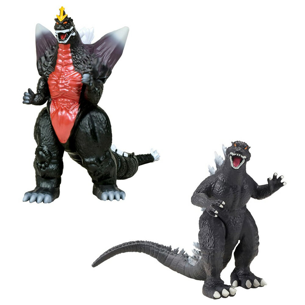 GODZILLA ゴジラ (ゴジラ-1.0 映画公開記念 ) - Godzilla Classic 6 1/2-Inch Action Figure Set / フィギュア・人形 【公式 / オフィシャル】のサムネイル