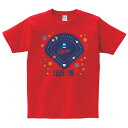 PAC-MAN パックマン - パックマン生誕40周年限定商品 / カープ×パックマンコラボ / ポップ / Tシャツ / メンズ 【公式 / オフィシャル】