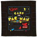 PAC-MAN パックマン - パックマン生誕40周年限定商品 / カープ×パックマンコラボ / ハイブリッドハンドタオル / クラシック / タオル 