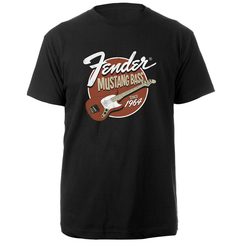 FENDER フェンダー - Mustang Bass / Tシャツ / メンズ 【公式 / オフィシャル】