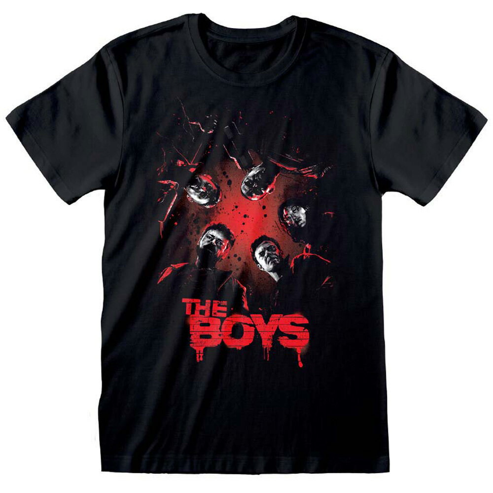 THE BOYS ザ ボーイズ - GROUP SHOT / Tシャツ / メンズ 【公式 / オフィシャル】