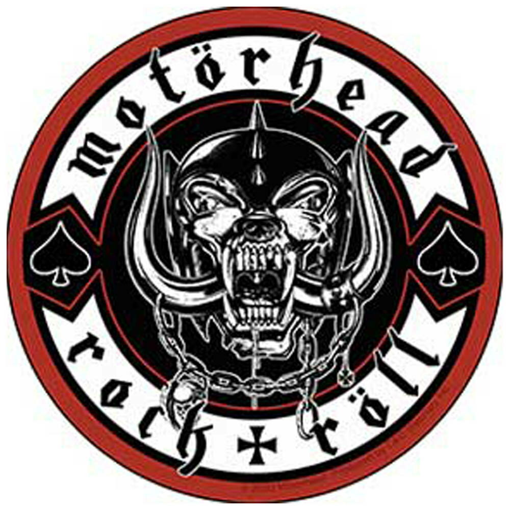 MOTORHEAD モーターヘッド (結成 50周年 ) - ROCK & ROLL / ステッカー 【公式 / オフィシャル】