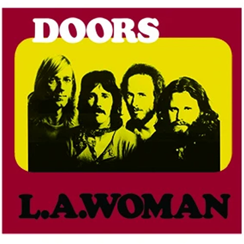 DOORS ドアーズ - LA Woman / ステッカー 【公式 / オフィシャル】