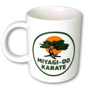 COBRA KAI コブラ会 - ミヤギ道カラテロゴ / マグカップ 【公式 / オフィシャル】