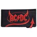 AC/DC エーシーディーシー - Logo Lightning Embossed Purse Wallet / 財布 【公式 / オフィシャル】(4)