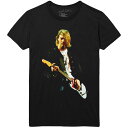 NIRVANA ニルヴァーナ (カートコバーン追悼30周年 ) - Guitar Photo Colour / Tシャツ / メンズ 【公式 / オフィシャル】