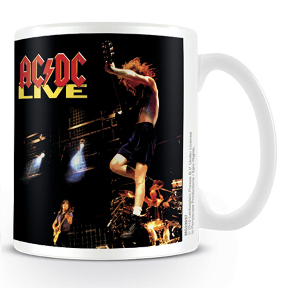 AC/DC エーシーディーシー (結成50周年 ) - Live / マグカップ 【公式 / オフィシャル】のサムネイル